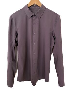 Lululemon Down to the Wire Slim Fit Dress Shirt